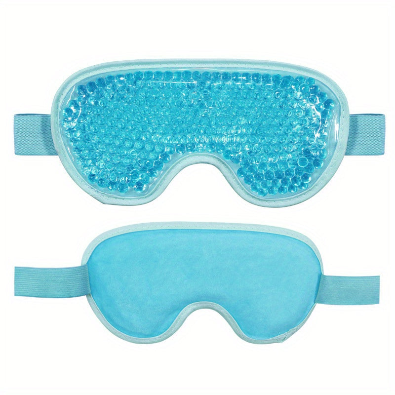 Adjustable Reversible Gel Eye Spa Mask for Puffy Eyes