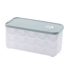 1pc Refrigerator Storage Box Dumpling Containers Stackable Kit
