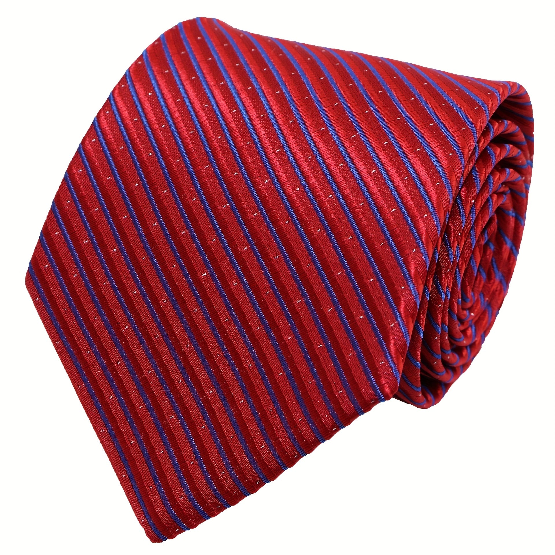Men's Polka Dots Striped Necktie Wedding Party Gift