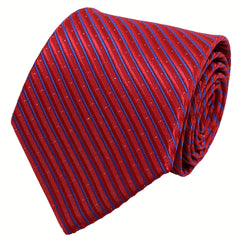 Men's Polka Dots Striped Necktie Wedding Party Gift