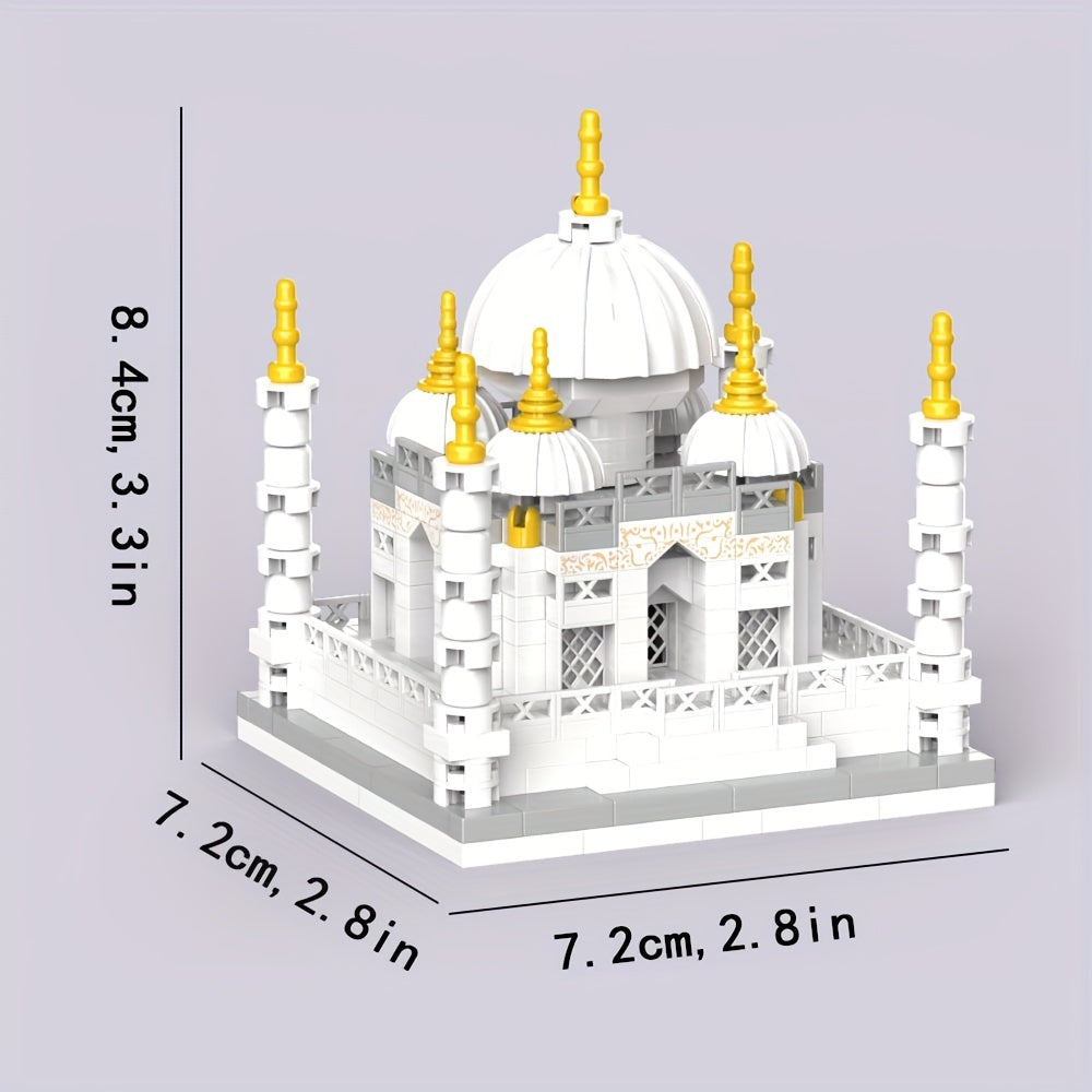 401pcs Taj Mahal Building Blocks Architecture Model Assembled