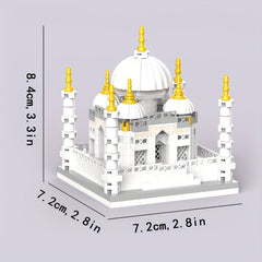 401pcs Taj Mahal Building Blocks Architecture Model Assembled