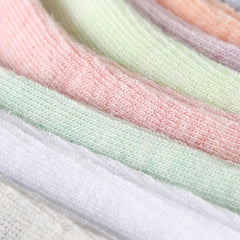 10 Pairs Candy Winter Ankle Socks Women's Stockings