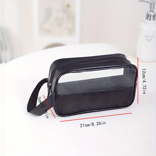 Transparent Makeup Bag Travel Toiletry Wash Bag Cosmetic Bag