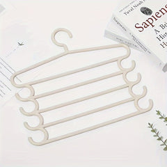 5-Layer Closet Storage Organizer for Neatly Organizing Pants, Towels, Scarves