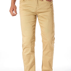 Men's Slim Fit Stretch Jeans Straight Leg Pants