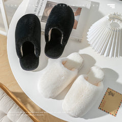 Men's Winter Plush Non-Slip Slippers