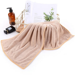 3pcs Absorbent Water Hand Towels Dry Fast Microfiber Face Towel Random