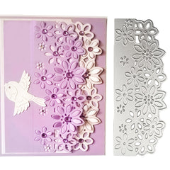 Lace Edge Metal Cutting Dies Scrapbooking Paper Craft Mould Blade Punch Stencils
