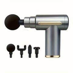 Handheld Percussion Massager Deep Tissue Muscle Massage Gun for Back and Neck