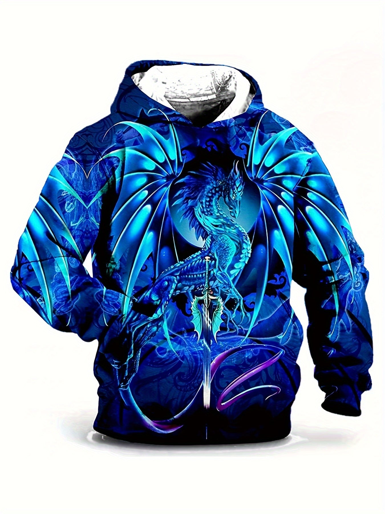 Boys T Shirt Long Sleeve Hoodie 3D Print Sports Stylish Outdoor Indoor Hoodie