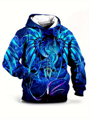 Boys T Shirt Long Sleeve Hoodie 3D Print Sports Stylish Outdoor Indoor Hoodie