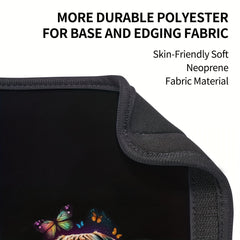 Rainbow PUG Dog Car Seat Belt Cover Soft Safety Shoulder Pad