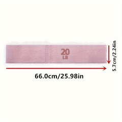 Yoga Elastic Resistance Band for Hip Lifting Strength Training