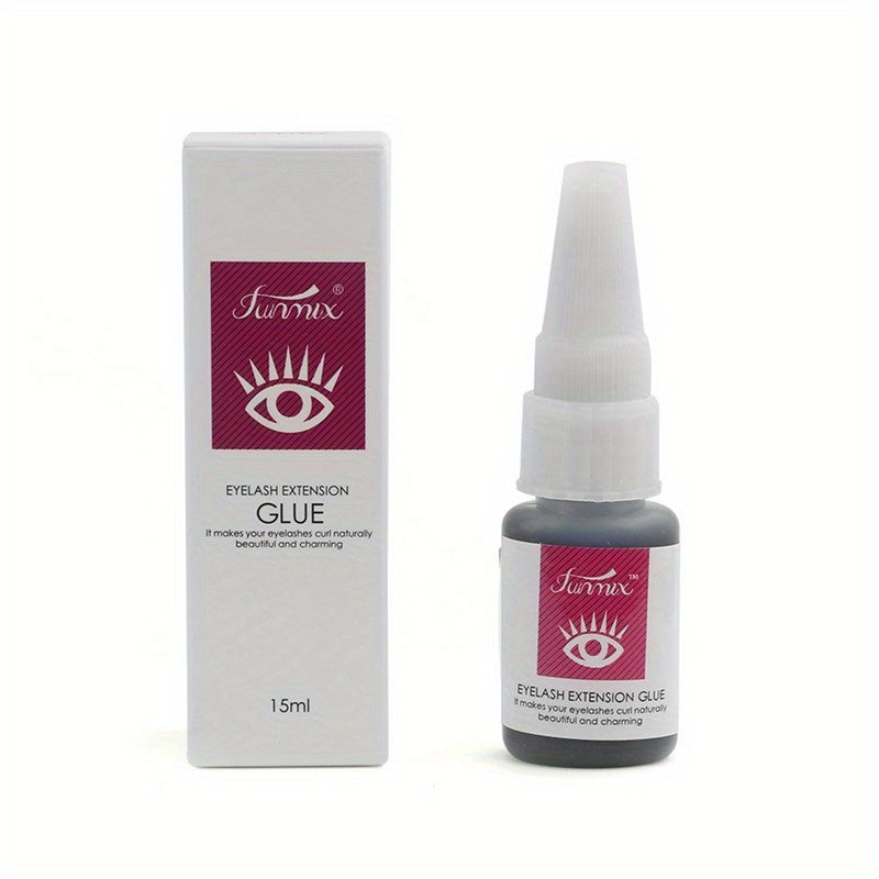 15ml Strong Hold Eyelash Glue Long Lasting Eye Lashes Extension Adhesives