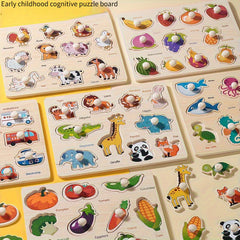 Geometry Jigsaw Puzzle for 1-3 Years Old