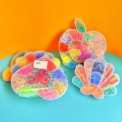 Rubber Band Bracelet Kit for Weaving Lacing Bracelet