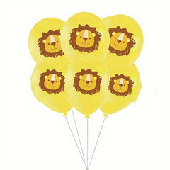 Forest Animal Theme Scene Balloon Set Birthday Decoration Props