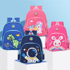 Kids Cartoon Rabbit Kindergarten Backpack - Lightweight and Durable