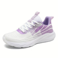Women's Mesh Breathable Sports Shoes Lightweight Running Sneakers