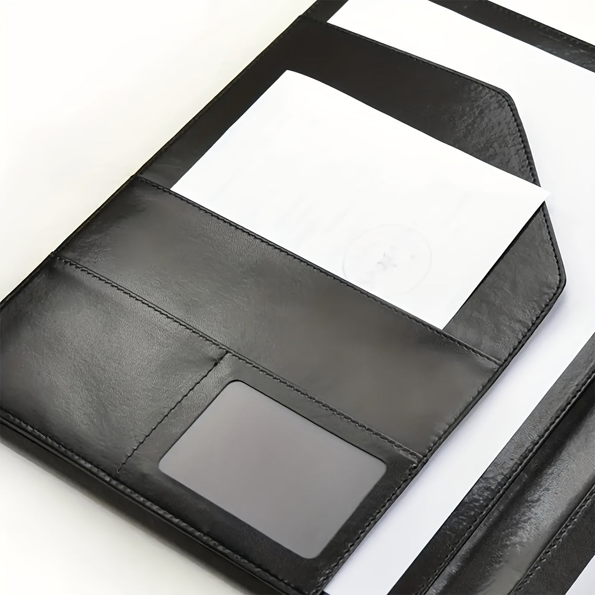 A4 Leather File Folder Business Manager Folder