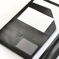 A4 Leather File Folder Business Manager Folder