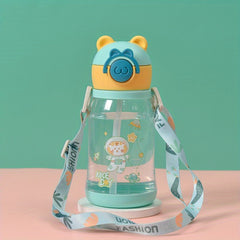 Astronaut Pattern Sippy Cup for Kids