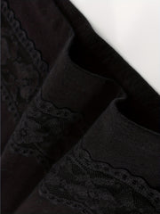 Lace High Waisted Tummy Control Underwear