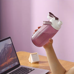 1000ml Leakproof Sports Water Bottle for Outdoor Fitness