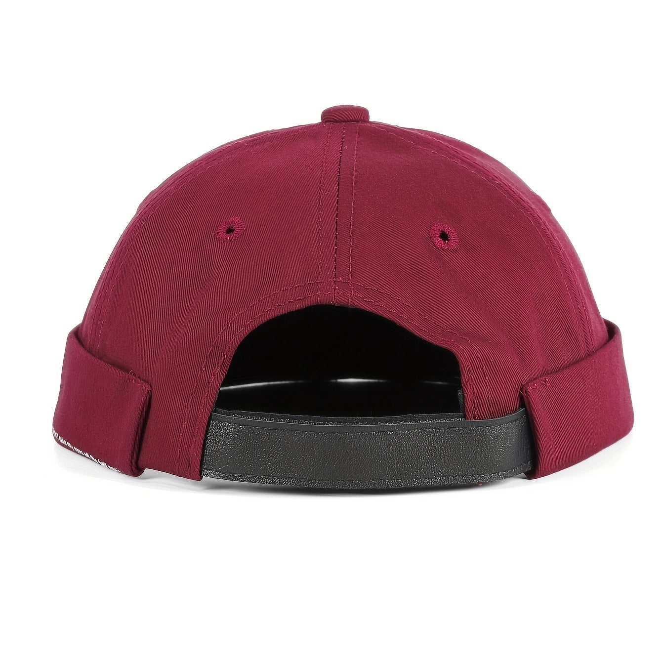 Cotton Sunshade Skullies & Beanies Hat with Alphabets