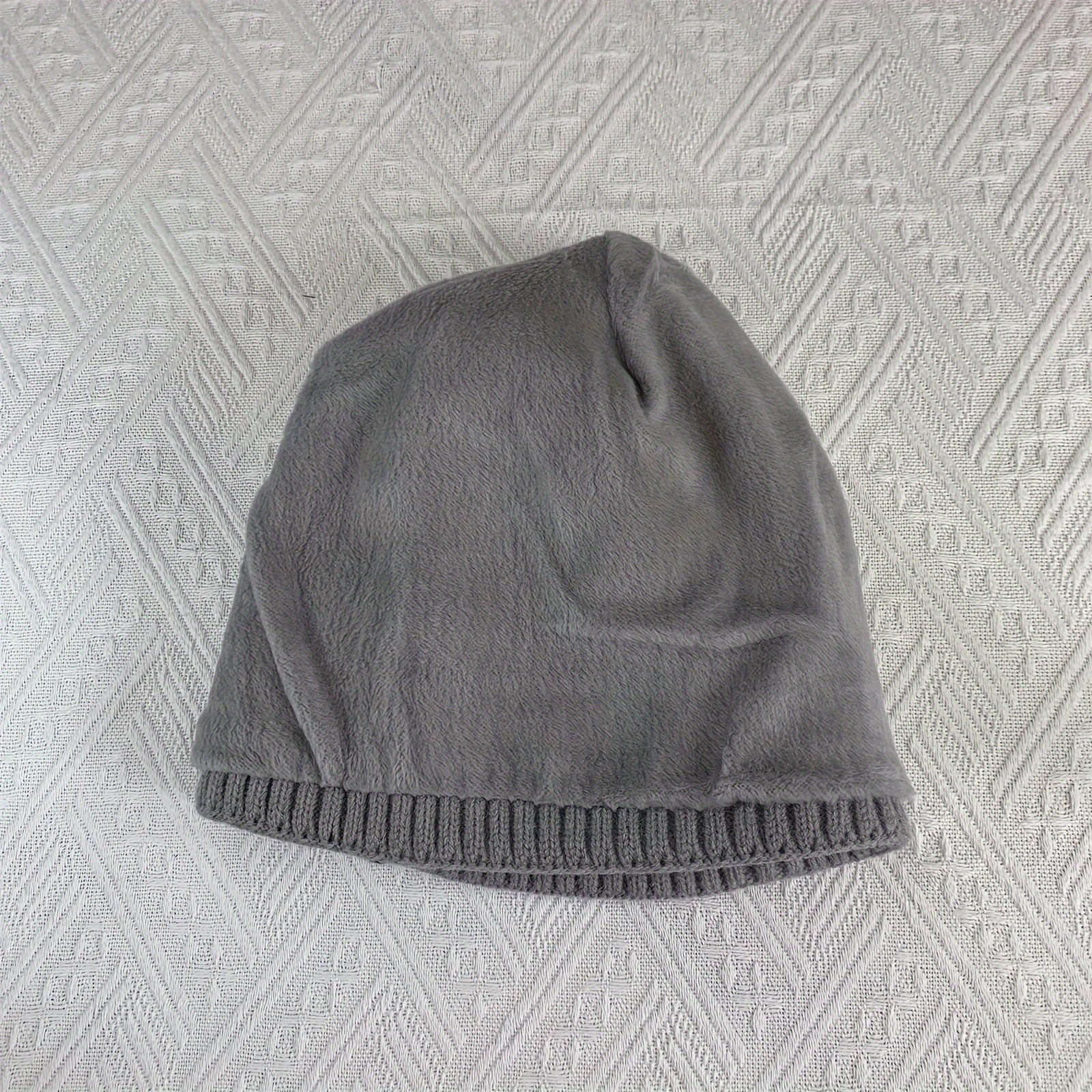 Velvet Warm Hat with Ear Protection
