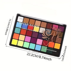 40 Water Soluble Matte Body Paint Pigment for Adults Halloween Christmas