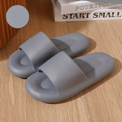 Men's Lightweight Non-Slip Open Toe Slides for Summer