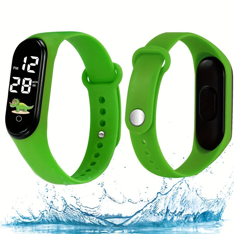 Dino Outdoor Sports Watch Waterproof Lightweight Watch