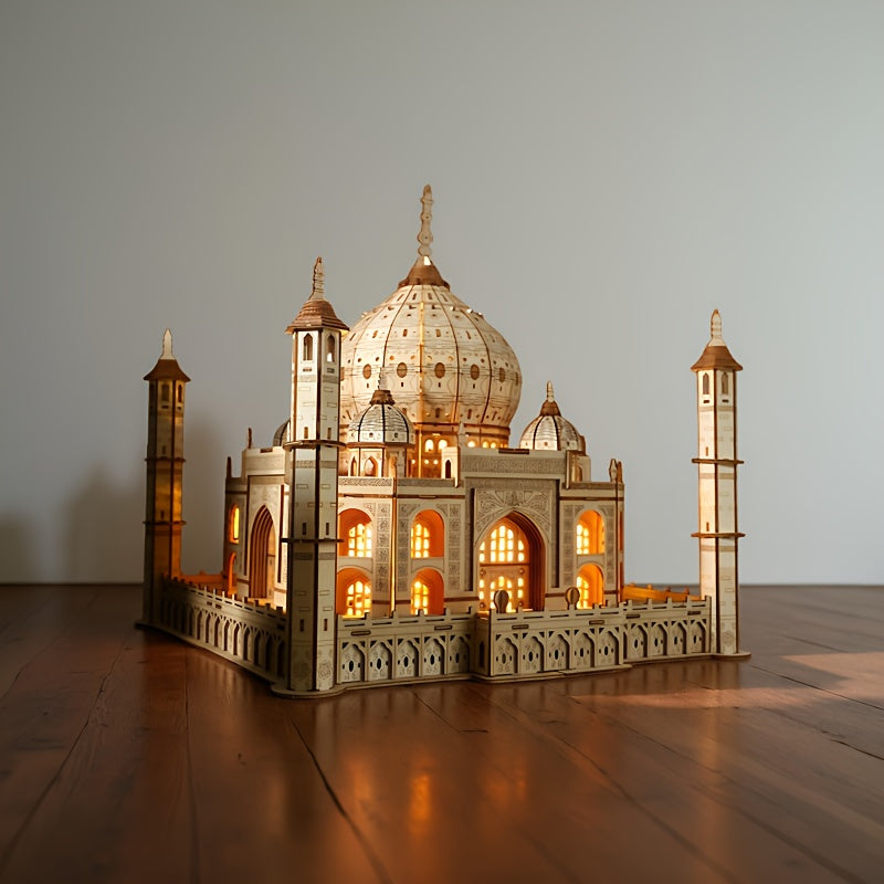 Fantasy Castle 3D Wooden Puzzle Model DIY Kit