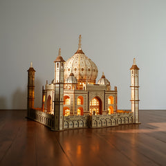 Fantasy Castle 3D Wooden Puzzle Model DIY Kit