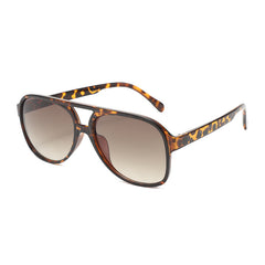 Men's Vintage Large Frame Aviator Sunglasses Halloween Party Accessory