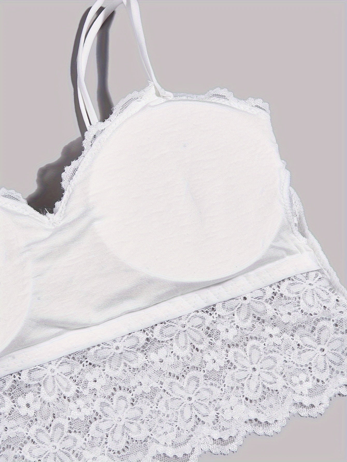 5pcs Lace Wireless Bras Women's Lingerie