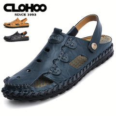 Men's Durable Hiking Sandals Comfy Beach Water Shoes