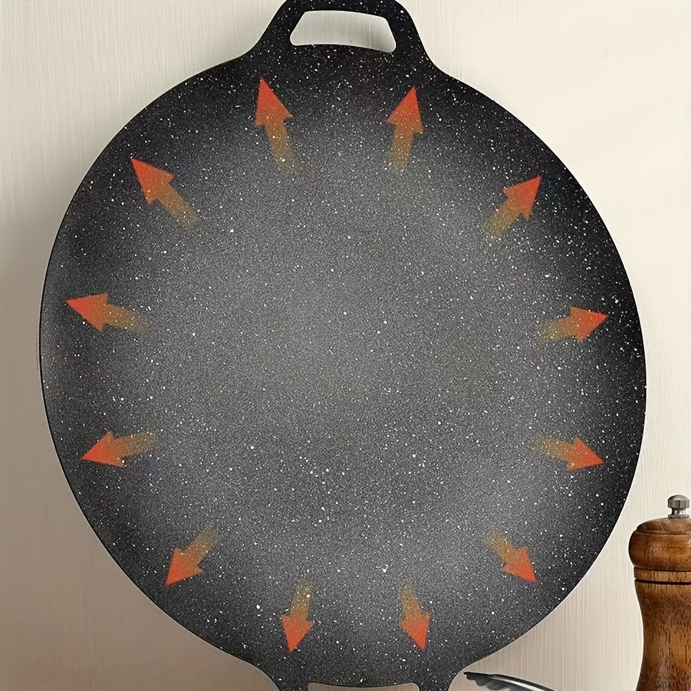 Carbon Steel Iron Baking Pan for Camping & BBQ
