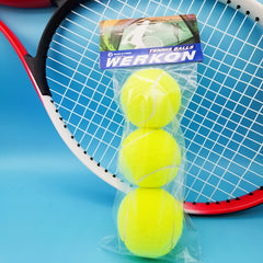 3pcs High Elastic Rubber Tennis Balls for Training and Competition