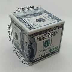 UV Cube Puzzle Toy Develops Hand Eye Coordination