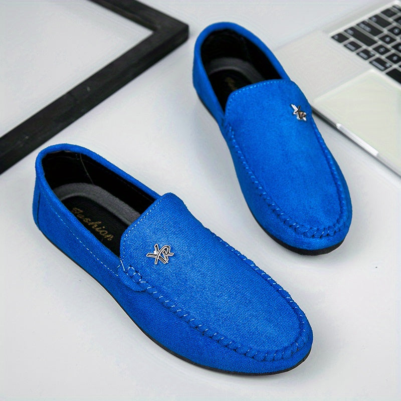Men's Lightweight Breathable Loafer Shoes Comfortable Non Slip Casual Shoes