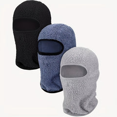 Winter Windproof Full Face Plus Velvet Mask for Outdoor Activities