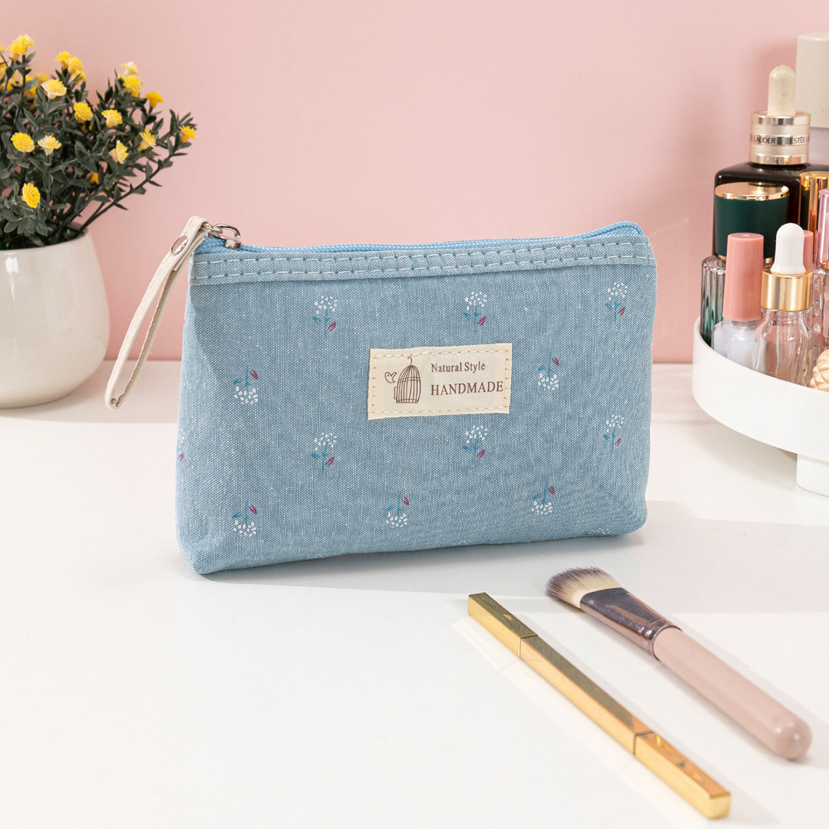 Adorable Girls Makeup Bag Waterproof Toiletry Bag