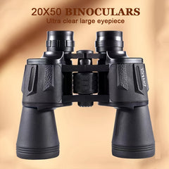 20X50 Outdoor HD Portable Binoculars Mobile Phone Photo Connection