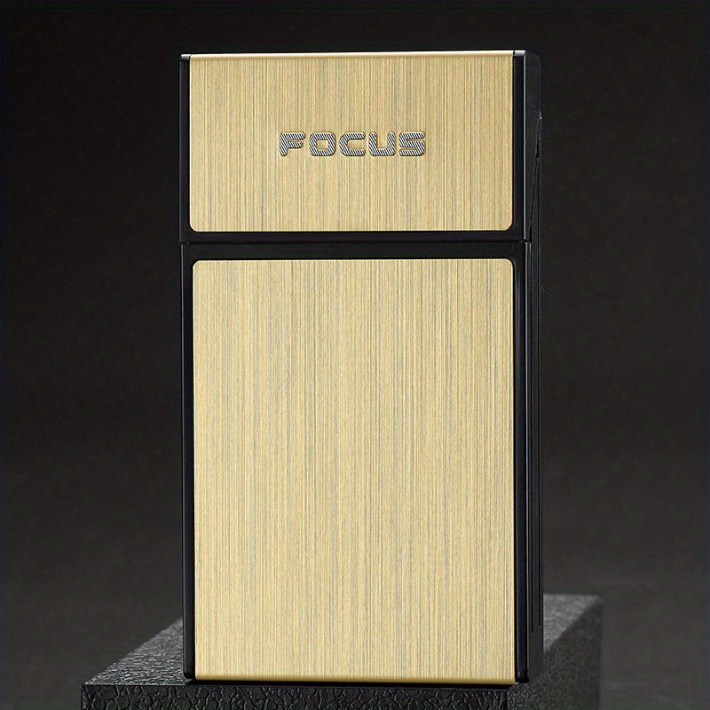 Metal Slim Cigarette Box Case 107mm60mm18mm