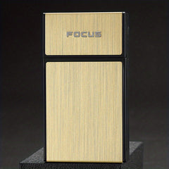 Metal Slim Cigarette Box Case 107mm60mm18mm