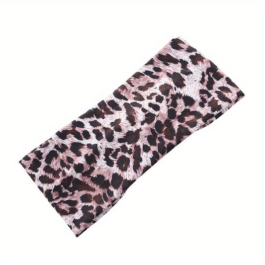 Y2K Criss Cross Stretchy Headband for Yoga Sports