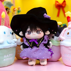 5pcs Cotton Doll's Halloween Costume Set